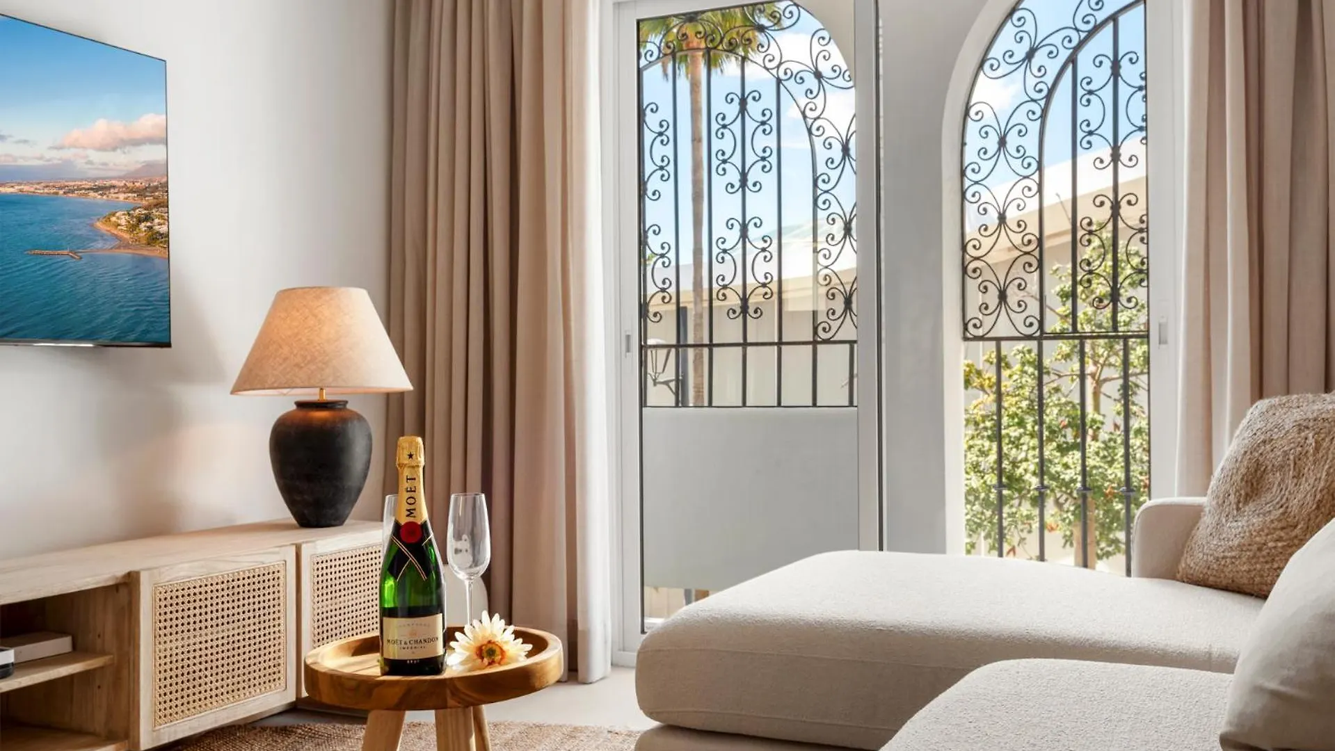 Villa Violeta Estepona Old Town 西班牙