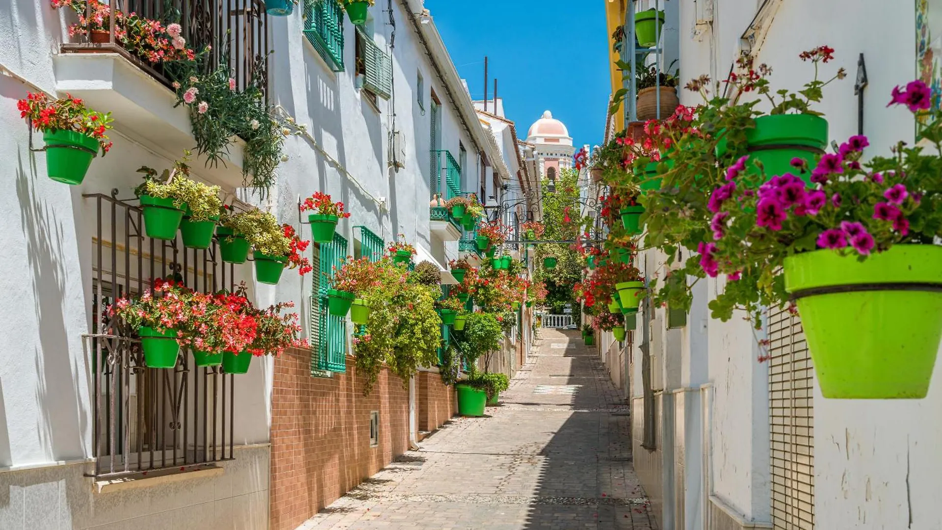 Villa Violeta Estepona Old Town 西班牙